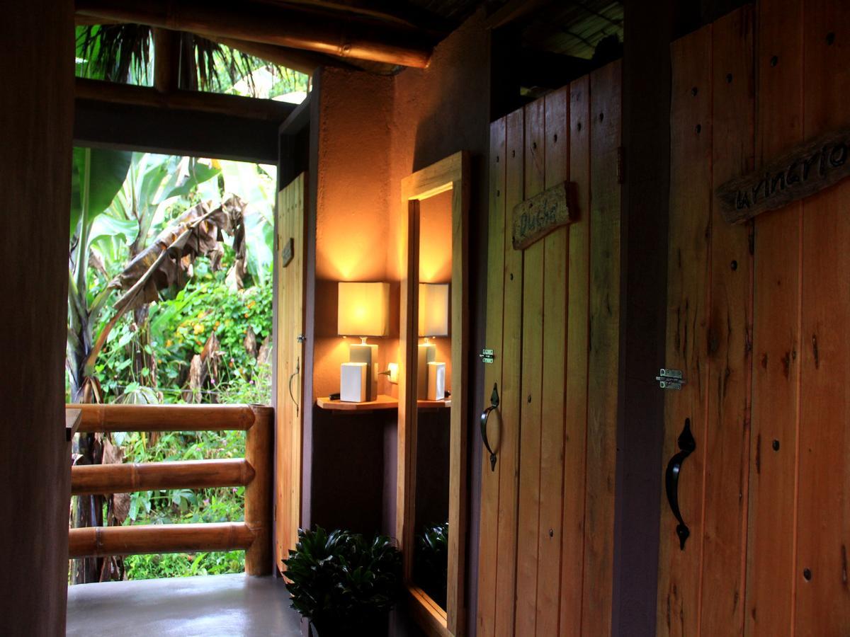La Bicok Ecolodge Mindo Extérieur photo