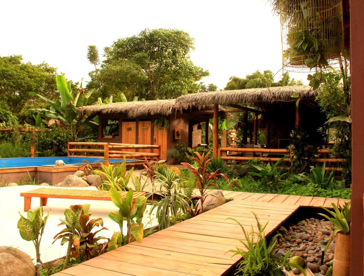 La Bicok Ecolodge Mindo Extérieur photo