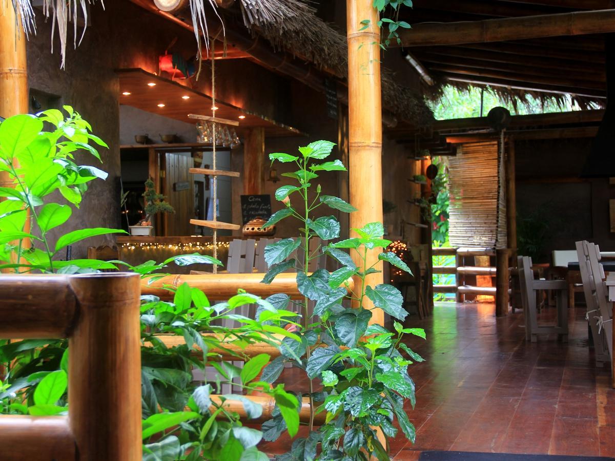 La Bicok Ecolodge Mindo Extérieur photo