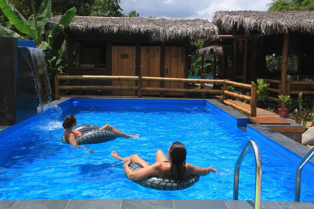La Bicok Ecolodge Mindo Extérieur photo