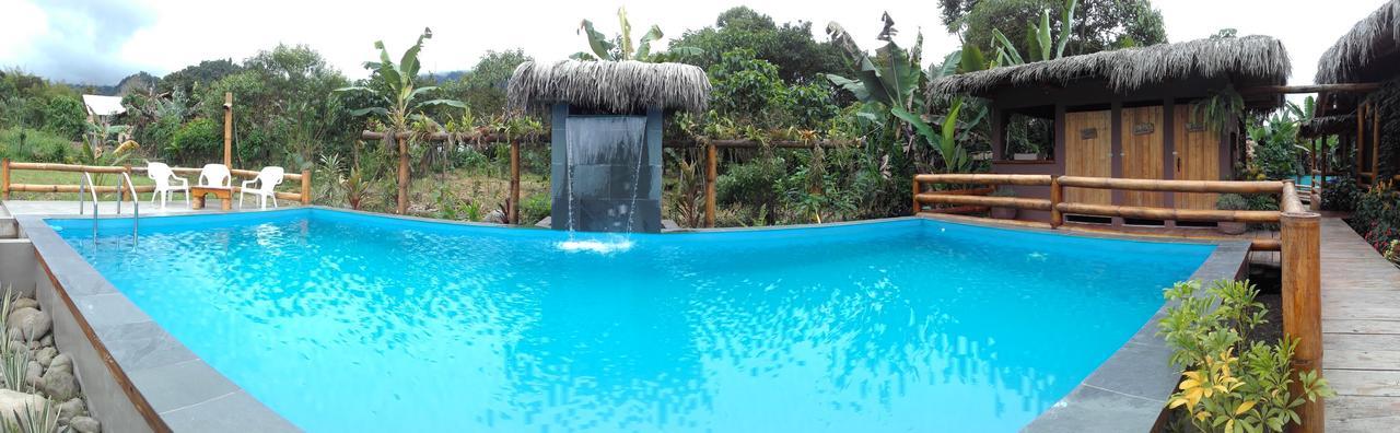La Bicok Ecolodge Mindo Extérieur photo