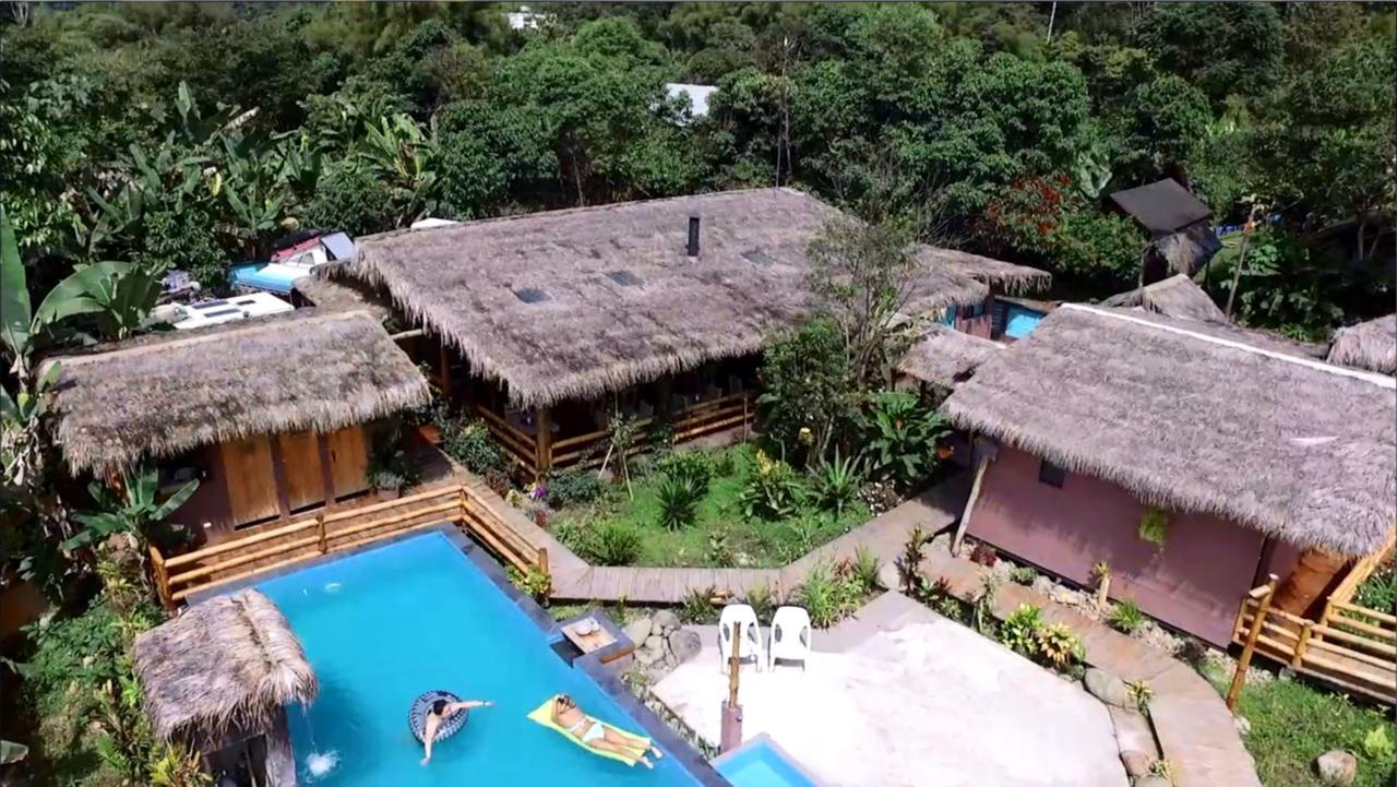 La Bicok Ecolodge Mindo Extérieur photo