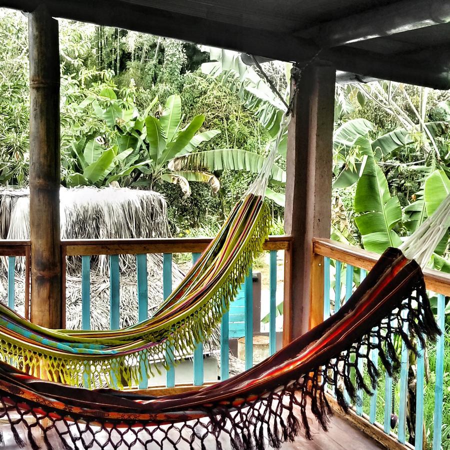 La Bicok Ecolodge Mindo Extérieur photo